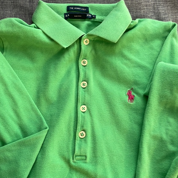 Ralph Lauren The Skinny Polo long sleeved shirt - Picture 5 of 7